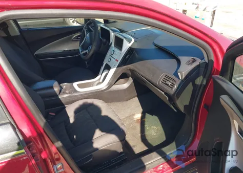 2012 Chevrolet Volt из США, поврежденный, VIN 1G1RA6E49CU125782